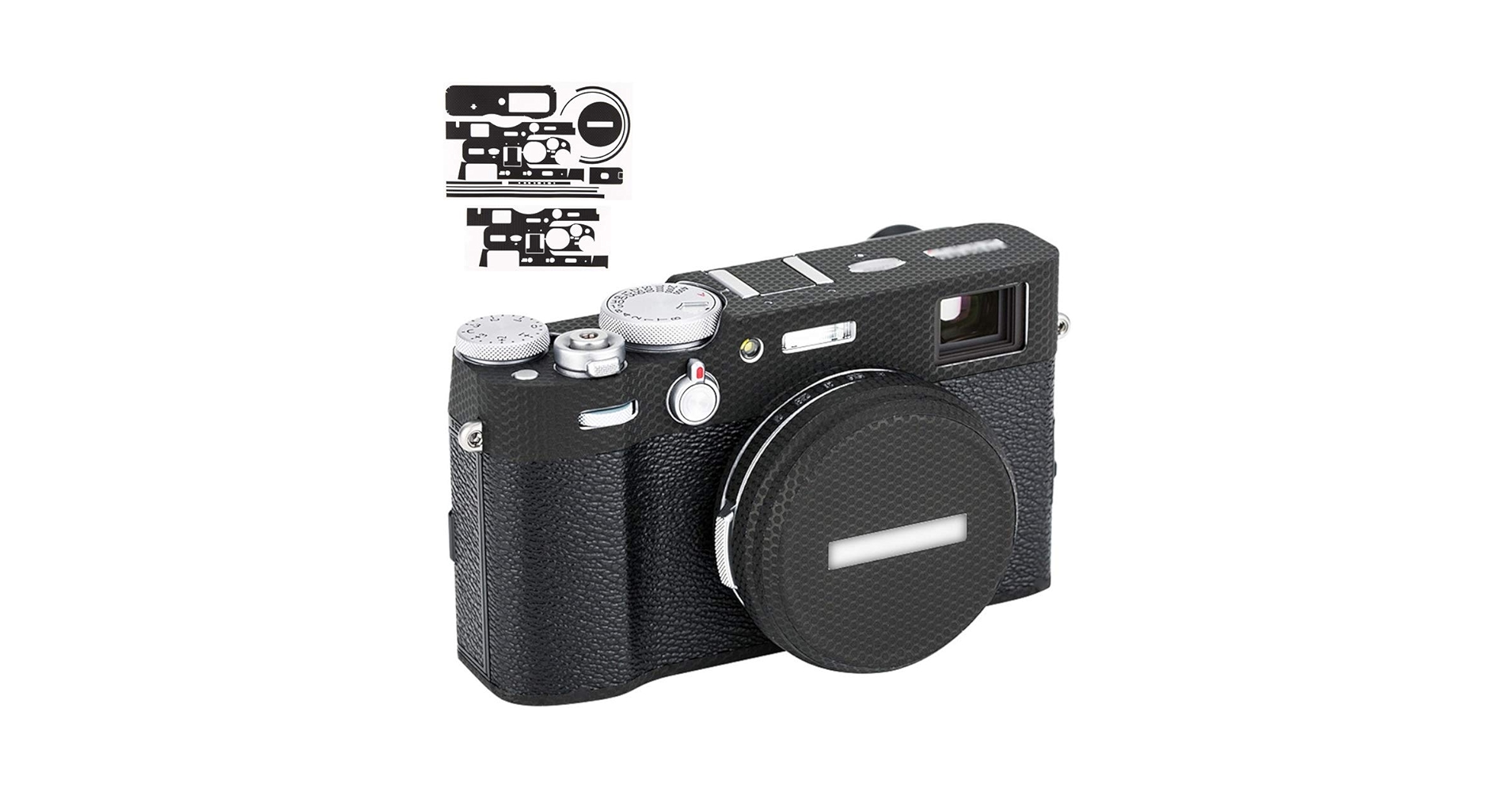 富士フイルム - 富士フィルムX100V FUJIFILM X100V Digital Camera (Silver) : Target